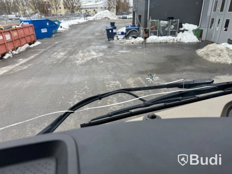 Tridemväxlare Mercedes-Benz Arocs 15.6 3758 PowerShift -2023 | JOAB 24 ton | Plogutrustad