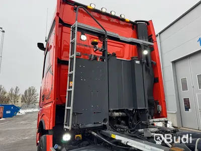 Tridemväxlare Mercedes-Benz Arocs 15.6 3758 PowerShift -2023 | JOAB 24 ton | Plogutrustad