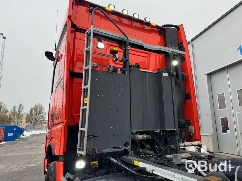 Tridemväxlare Mercedes-Benz Arocs 15.6 3758 PowerShift -2023 | JOAB 24 ton | Plogutrustad