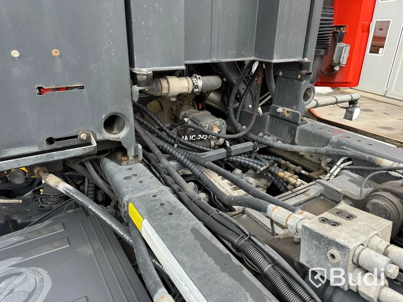Tridemväxlare Mercedes-Benz Arocs 15.6 3758 PowerShift -2023 | JOAB 24 ton | Plogutrustad
