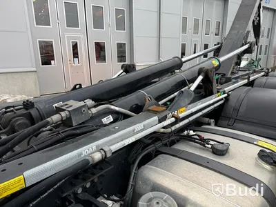 Tridemväxlare Mercedes-Benz Arocs 15.6 3758 PowerShift -2023 | JOAB 24 ton | Plogutrustad