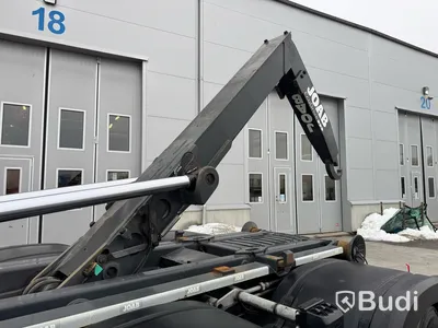 Tridemväxlare Mercedes-Benz Arocs 15.6 3758 PowerShift -2023 | JOAB 24 ton | Plogutrustad