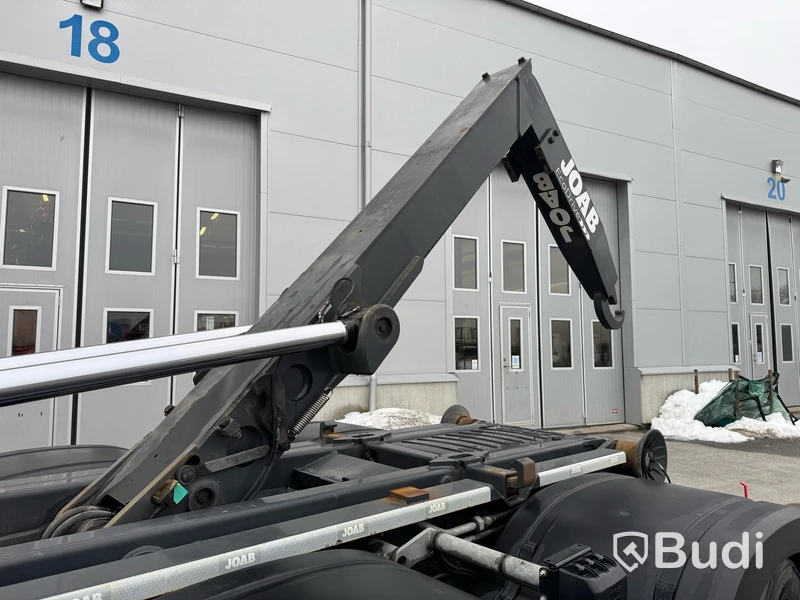 Tridemväxlare Mercedes-Benz Arocs 15.6 3758 PowerShift -2023 | JOAB 24 ton | Plogutrustad