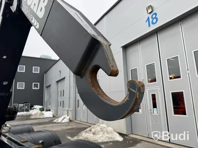 Tridemväxlare Mercedes-Benz Arocs 15.6 3758 PowerShift -2023 | JOAB 24 ton | Plogutrustad