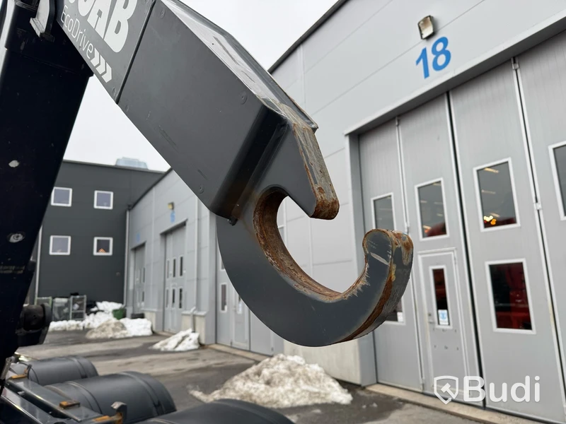 Tridemväxlare Mercedes-Benz Arocs 15.6 3758 PowerShift -2023 | JOAB 24 ton | Plogutrustad