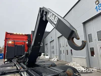 Tridemväxlare Mercedes-Benz Arocs 15.6 3758 PowerShift -2023 | JOAB 24 ton | Plogutrustad