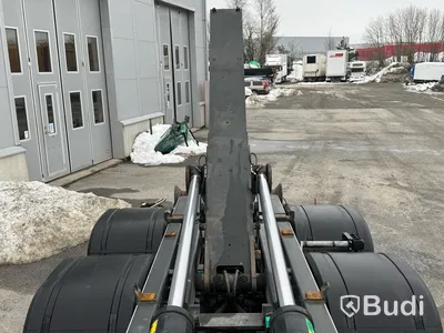 Tridemväxlare Mercedes-Benz Arocs 15.6 3758 PowerShift -2023 | JOAB 24 ton | Plogutrustad