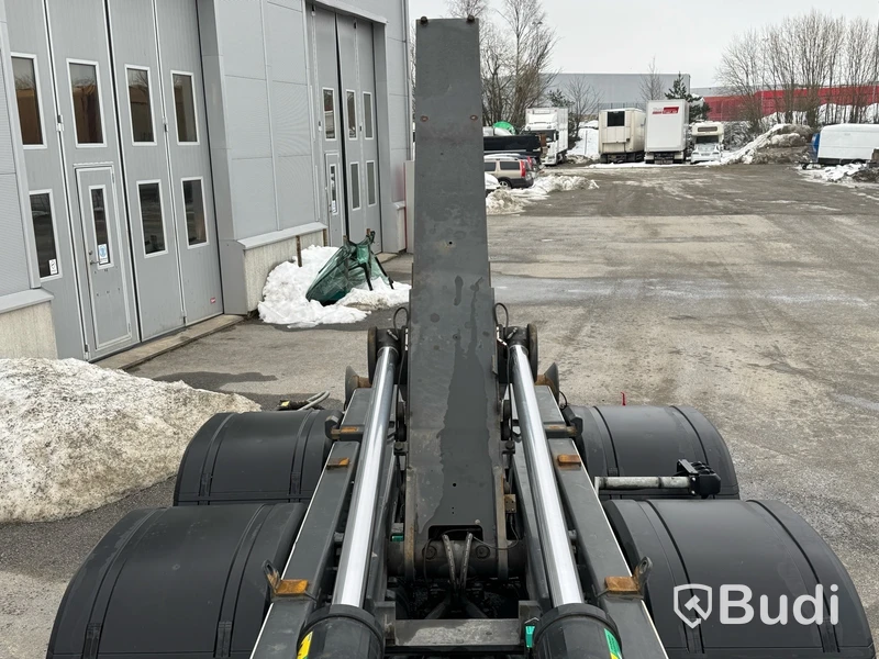 Tridemväxlare Mercedes-Benz Arocs 15.6 3758 PowerShift -2023 | JOAB 24 ton | Plogutrustad