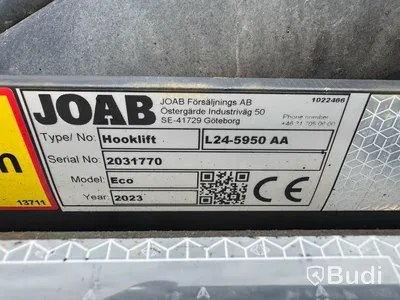 Tridemväxlare Mercedes-Benz Arocs 15.6 3758 PowerShift -2023 | JOAB 24 ton | Plogutrustad