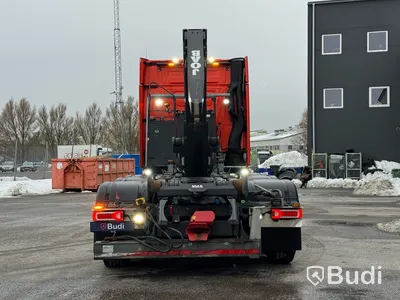 Tridemväxlare Mercedes-Benz Arocs 15.6 3758 PowerShift -2023 | JOAB 24 ton | Plogutrustad
