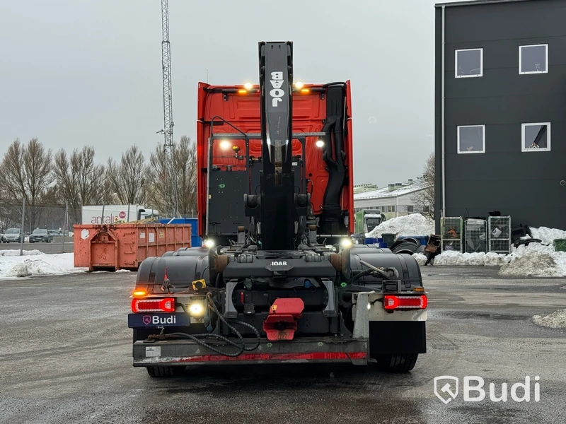 Tridemväxlare Mercedes-Benz Arocs 15.6 3758 PowerShift -2023 | JOAB 24 ton | Plogutrustad