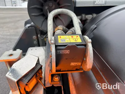 Tridemväxlare Mercedes-Benz Arocs 15.6 3758 PowerShift -2023 | JOAB 24 ton | Plogutrustad