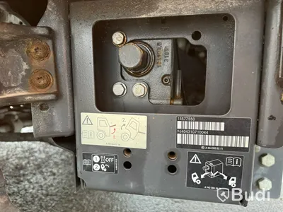Tridemväxlare Mercedes-Benz Arocs 15.6 3758 PowerShift -2023 | JOAB 24 ton | Plogutrustad