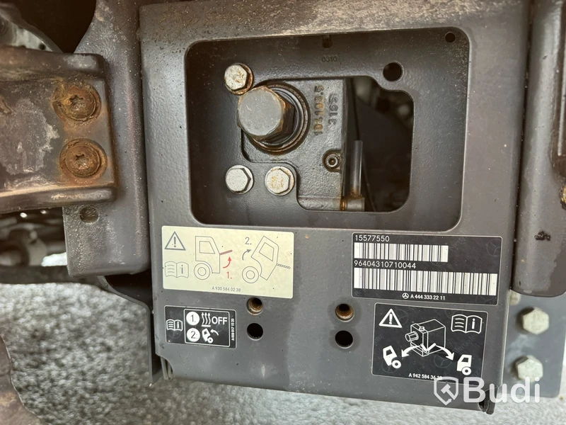 Tridemväxlare Mercedes-Benz Arocs 15.6 3758 PowerShift -2023 | JOAB 24 ton | Plogutrustad