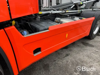 Tridemväxlare Mercedes-Benz Arocs 15.6 3758 PowerShift -2023 | JOAB 24 ton | Plogutrustad