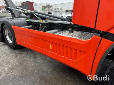 Tridemväxlare Mercedes-Benz Arocs 15.6 3758 PowerShift -2023 | JOAB 24 ton | Plogutrustad