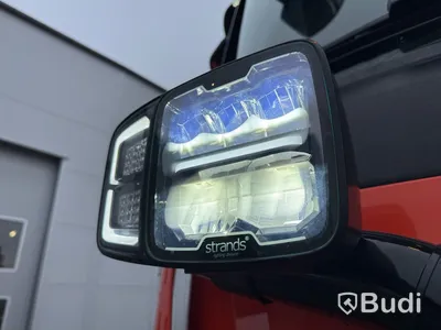 Tridemväxlare Mercedes-Benz Arocs 15.6 3758 PowerShift -2023 | JOAB 24 ton | Plogutrustad