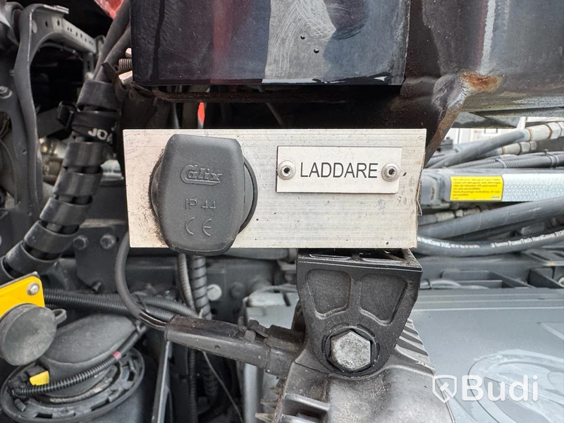 Tridemväxlare Mercedes-Benz Arocs 15.6 3758 PowerShift -2023 | JOAB 24 ton | Plogutrustad