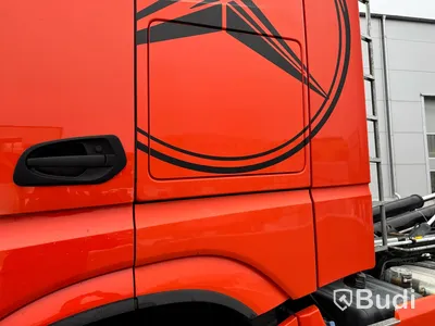 Tridemväxlare Mercedes-Benz Arocs 15.6 3758 PowerShift -2023 | JOAB 24 ton | Plogutrustad