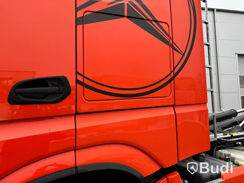 Tridemväxlare Mercedes-Benz Arocs 15.6 3758 PowerShift -2023 | JOAB 24 ton | Plogutrustad
