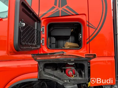 Tridemväxlare Mercedes-Benz Arocs 15.6 3758 PowerShift -2023 | JOAB 24 ton | Plogutrustad