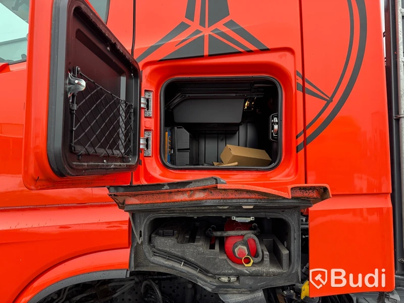Tridemväxlare Mercedes-Benz Arocs 15.6 3758 PowerShift -2023 | JOAB 24 ton | Plogutrustad