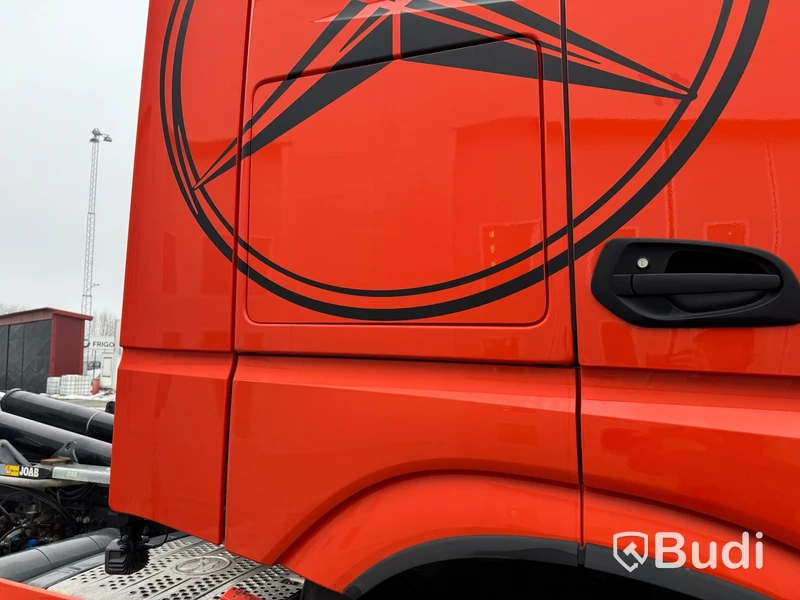 Tridemväxlare Mercedes-Benz Arocs 15.6 3758 PowerShift -2023 | JOAB 24 ton | Plogutrustad