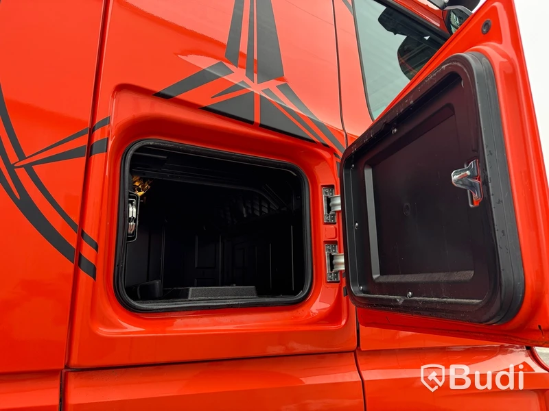 Tridemväxlare Mercedes-Benz Arocs 15.6 3758 PowerShift -2023 | JOAB 24 ton | Plogutrustad