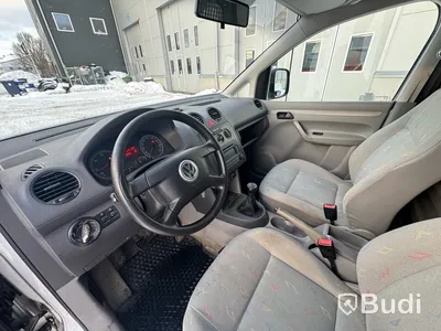 Skåpbil Volkswagen Caddy 1.9 TDI -2005 | Nybesiktigad