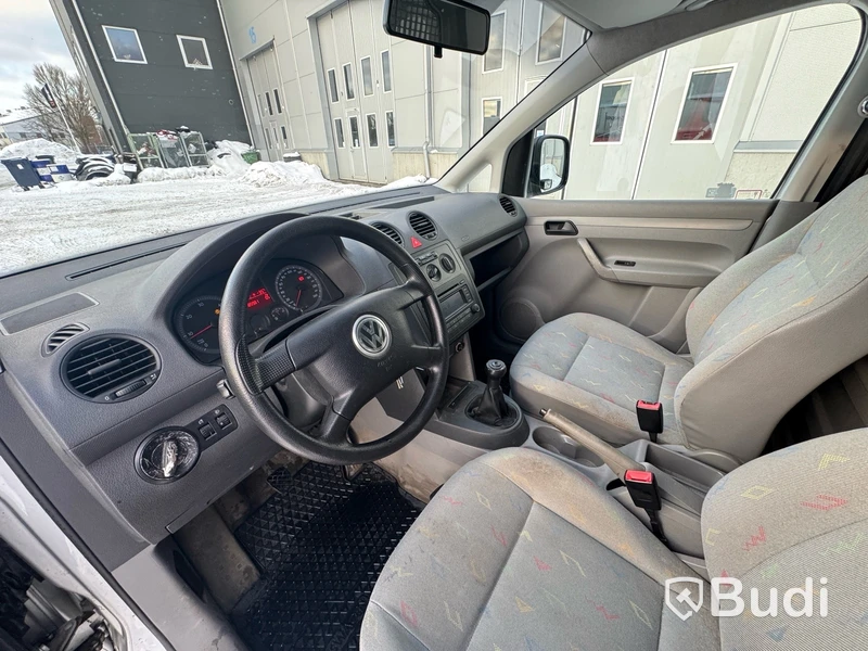 Skåpbil Volkswagen Caddy 1.9 TDI -2005 | Nybesiktigad