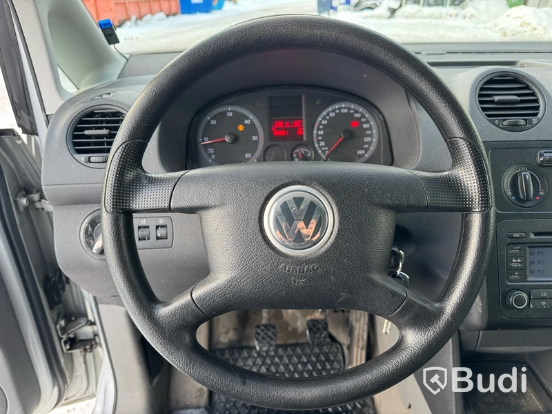 Skåpbil Volkswagen Caddy 1.9 TDI -2005 | Nybesiktigad