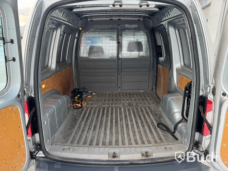 Skåpbil Volkswagen Caddy 1.9 TDI -2005 | Nybesiktigad