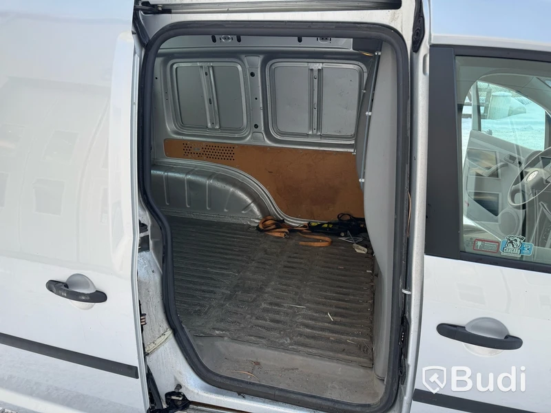 Skåpbil Volkswagen Caddy 1.9 TDI -2005 | Nybesiktigad