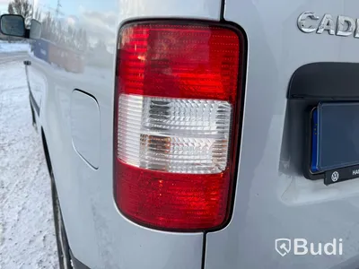 Skåpbil Volkswagen Caddy 1.9 TDI -2005 | Nybesiktigad