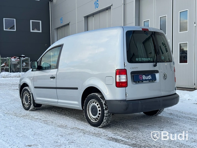 Skåpbil Volkswagen Caddy 1.9 TDI -2005 | Nybesiktigad