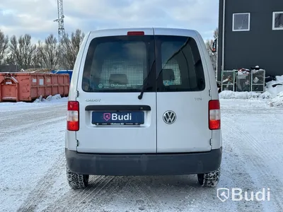 Skåpbil Volkswagen Caddy 1.9 TDI -2005 | Nybesiktigad