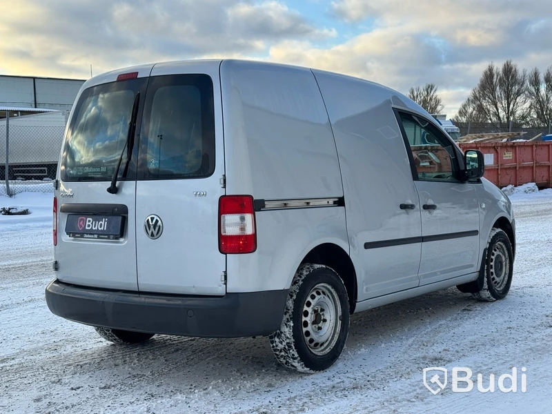 Skåpbil Volkswagen Caddy 1.9 TDI -2005 | Nybesiktigad