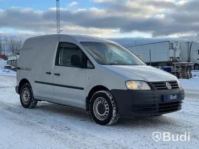 Skåpbil Volkswagen Caddy 1.9 TDI -2005 | Nybesiktigad