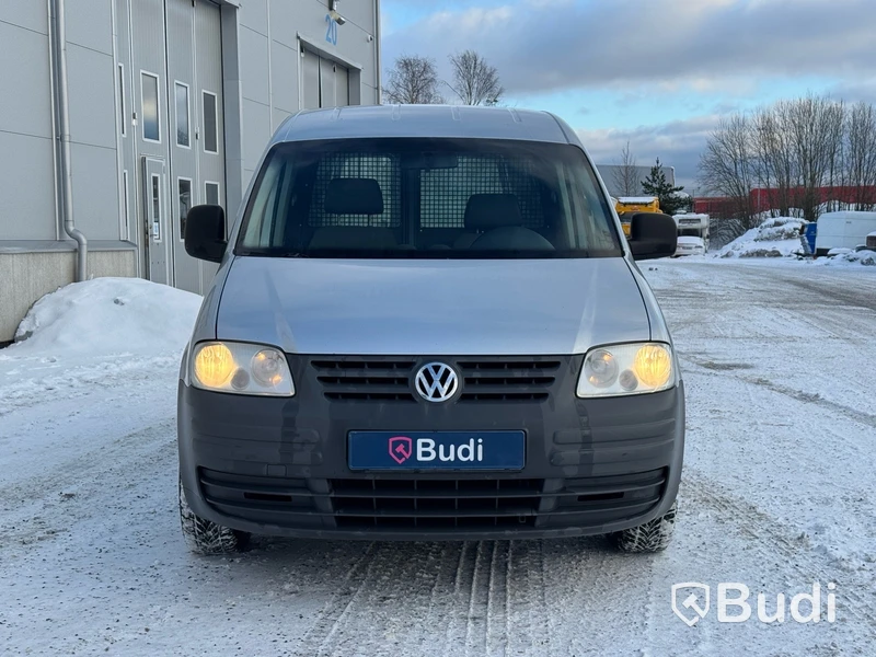 Skåpbil Volkswagen Caddy 1.9 TDI -2005 | Nybesiktigad
