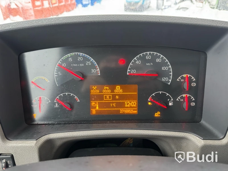 Sopbil / Baklastare Volvo FE 7.1 300 6x2 I-Shift -2014 | NTM