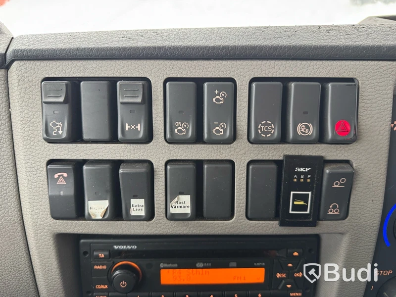 Sopbil / Baklastare Volvo FE 7.1 300 6x2 I-Shift -2014 | NTM