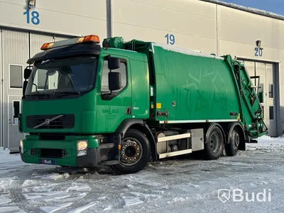 Sopbil / Baklastare Volvo FE 7.1 300 6x2 I-Shift -2014 | NTM