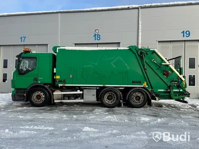 Sopbil / Baklastare Volvo FE 7.1 300 6x2 I-Shift -2014 | NTM