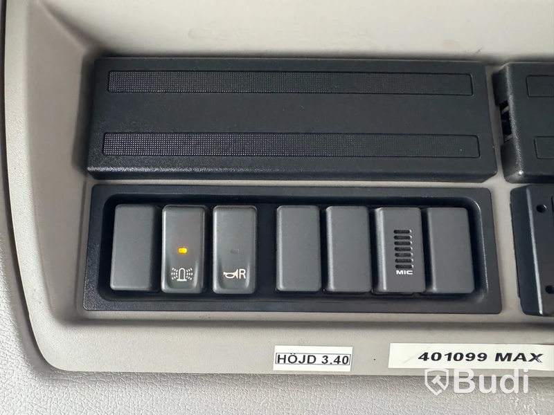 Sopbil / Baklastare Volvo FE 7.1 300 6x2 I-Shift -2014 | NTM