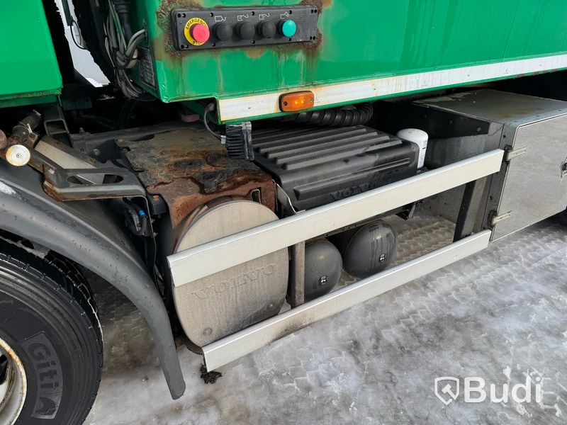 Sopbil / Baklastare Volvo FE 7.1 300 6x2 I-Shift -2014 | NTM