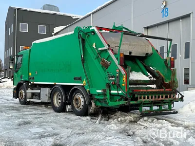 Sopbil / Baklastare Volvo FE 7.1 300 6x2 I-Shift -2014 | NTM