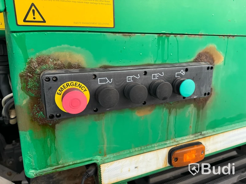 Sopbil / Baklastare Volvo FE 7.1 300 6x2 I-Shift -2014 | NTM