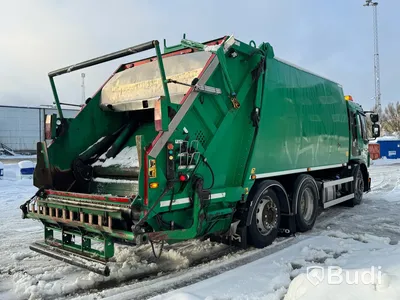 Sopbil / Baklastare Volvo FE 7.1 300 6x2 I-Shift -2014 | NTM