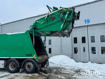 Sopbil / Baklastare Volvo FE 7.1 300 6x2 I-Shift -2014 | NTM