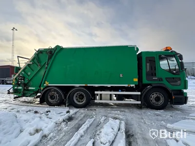 Sopbil / Baklastare Volvo FE 7.1 300 6x2 I-Shift -2014 | NTM